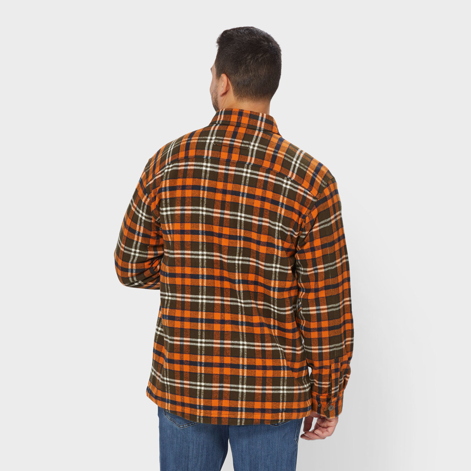 Men's Flapjack Fleece-Lined Shirt Jac | Duluth Trading Company