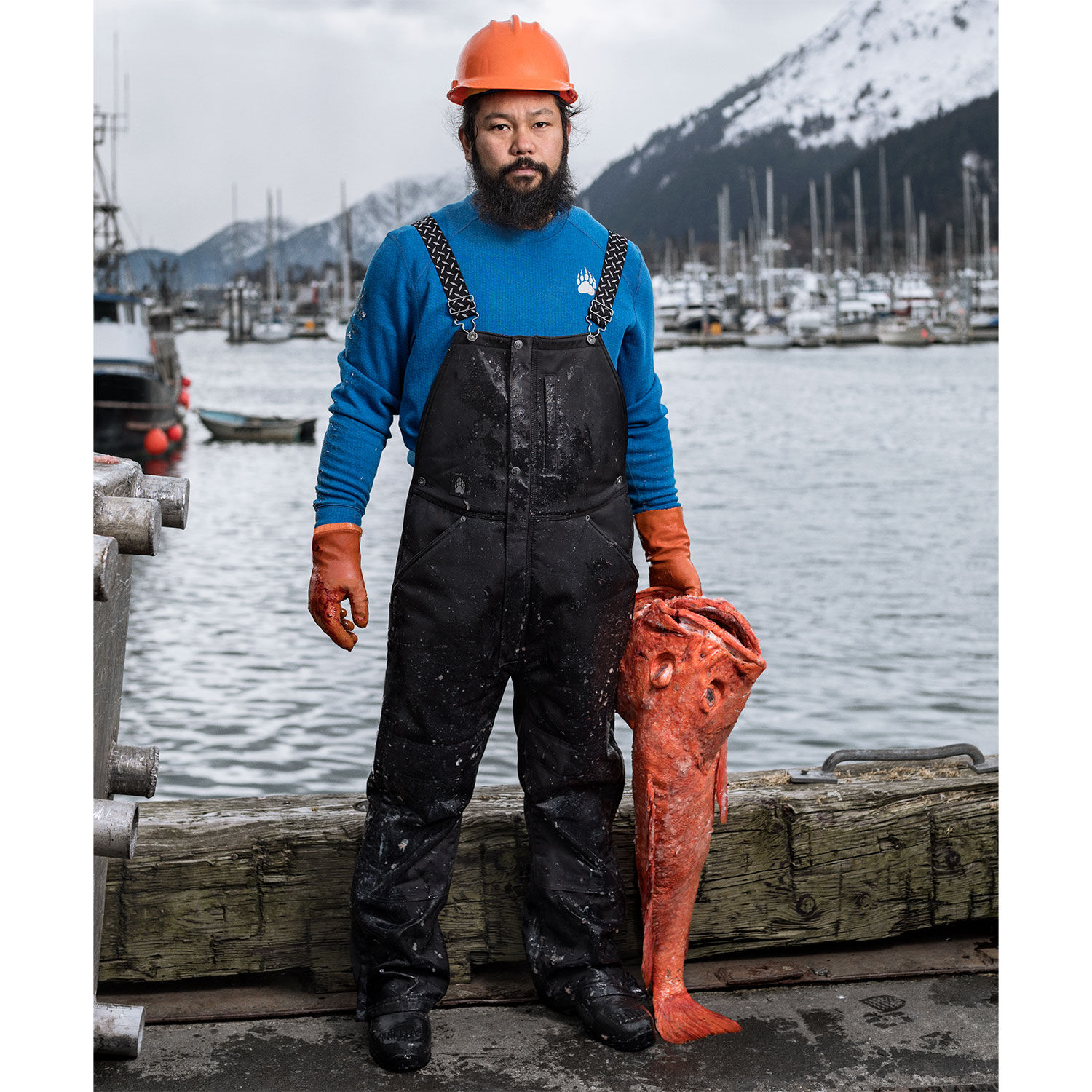 Men's AKHG Prudhoe Bay Bib Overalls | Duluth Trading Company