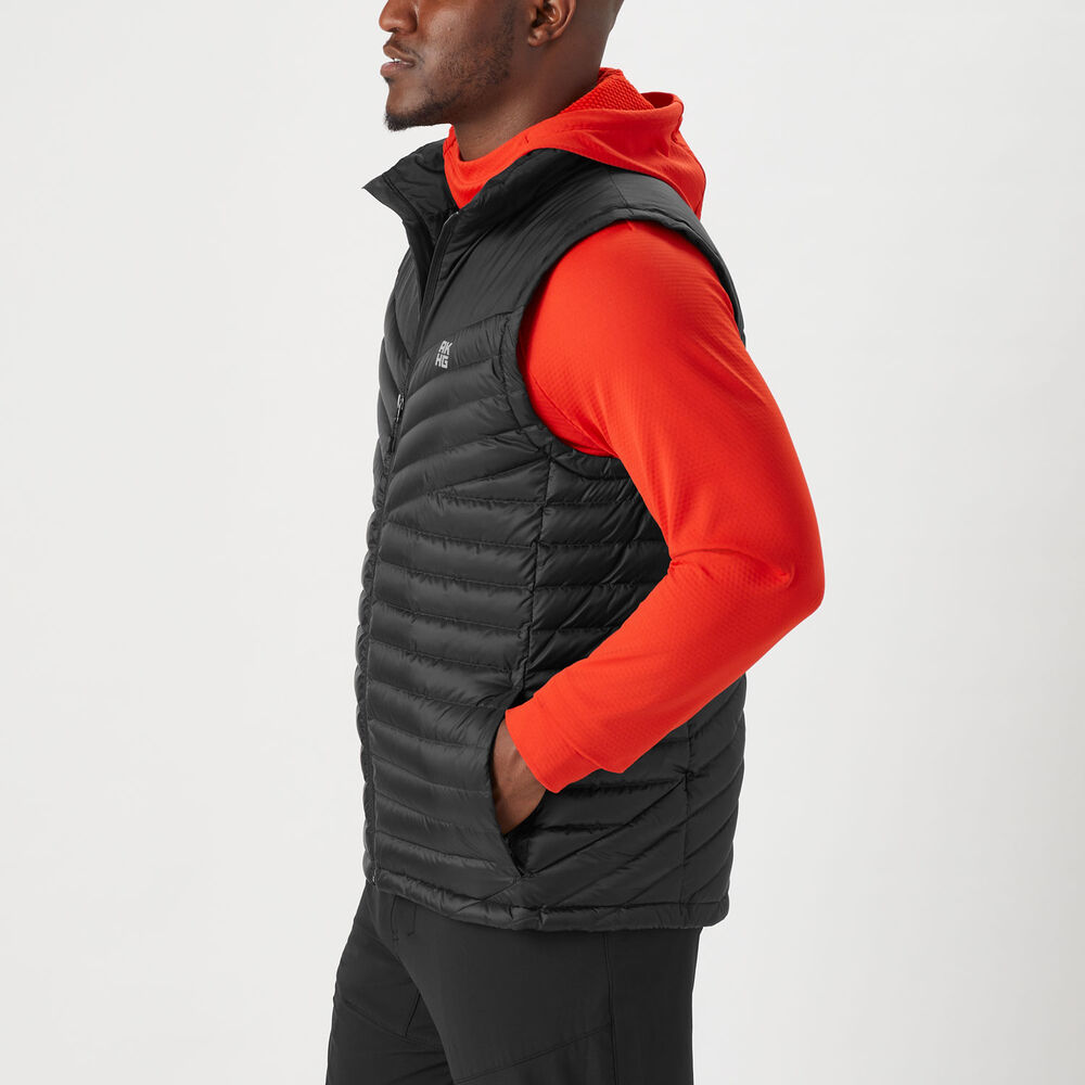 Men's AKHG Snowpack Down Vest Main Image