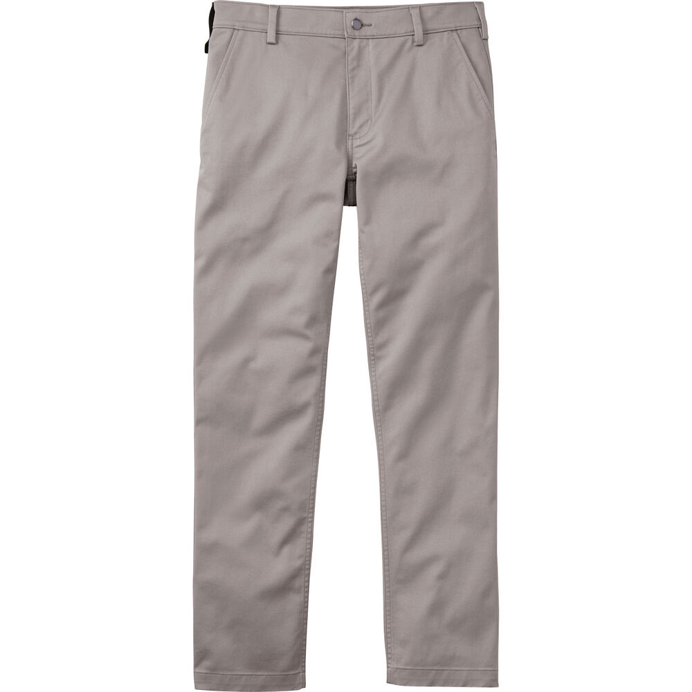 Men's 40 Grit Flex Twill Slim Fit Khaki Pants Duluth Trading Company