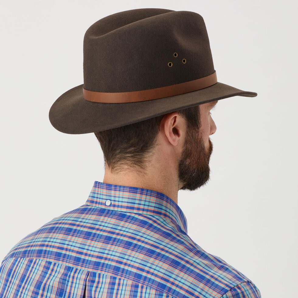 Men's Felt Crusher Hat | Duluth Trading Company