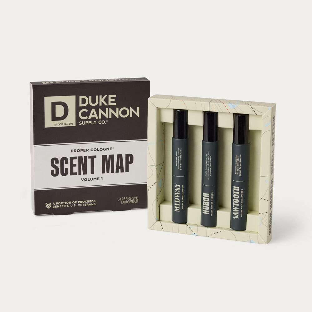 Duke Cannon Proper Cologne Scent Map  ONESIZE Main Image