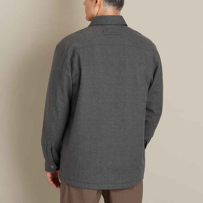 Men's AKHG Trapline Flannel Relaxed Fit Shirt Jac