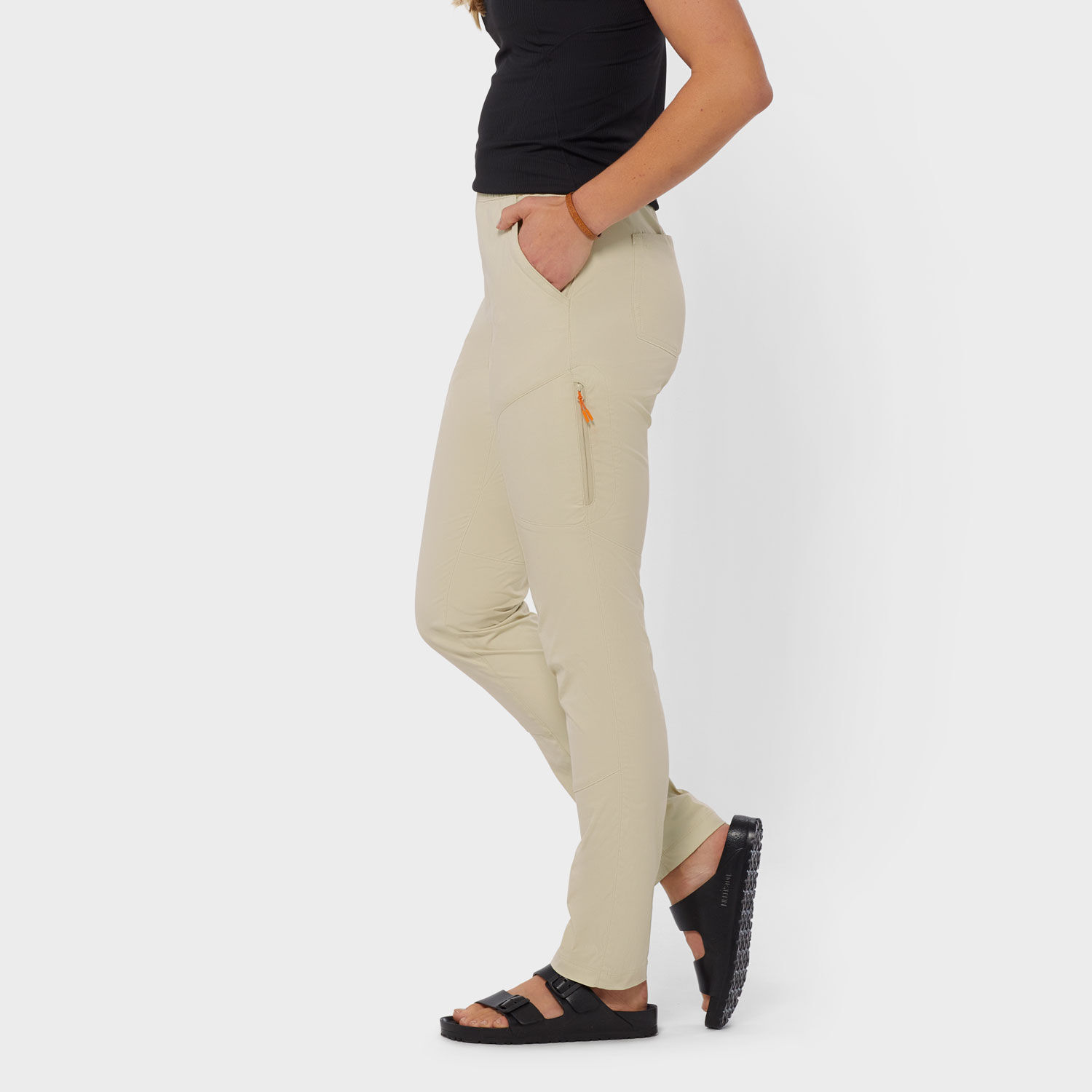Women's AKHG Access Point Pull-On Slim Leg Pants | Duluth Trading