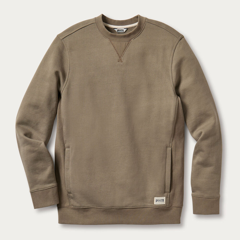 Men's Souped-Up Sweats Crew Pocket Sweatshirt Main Image