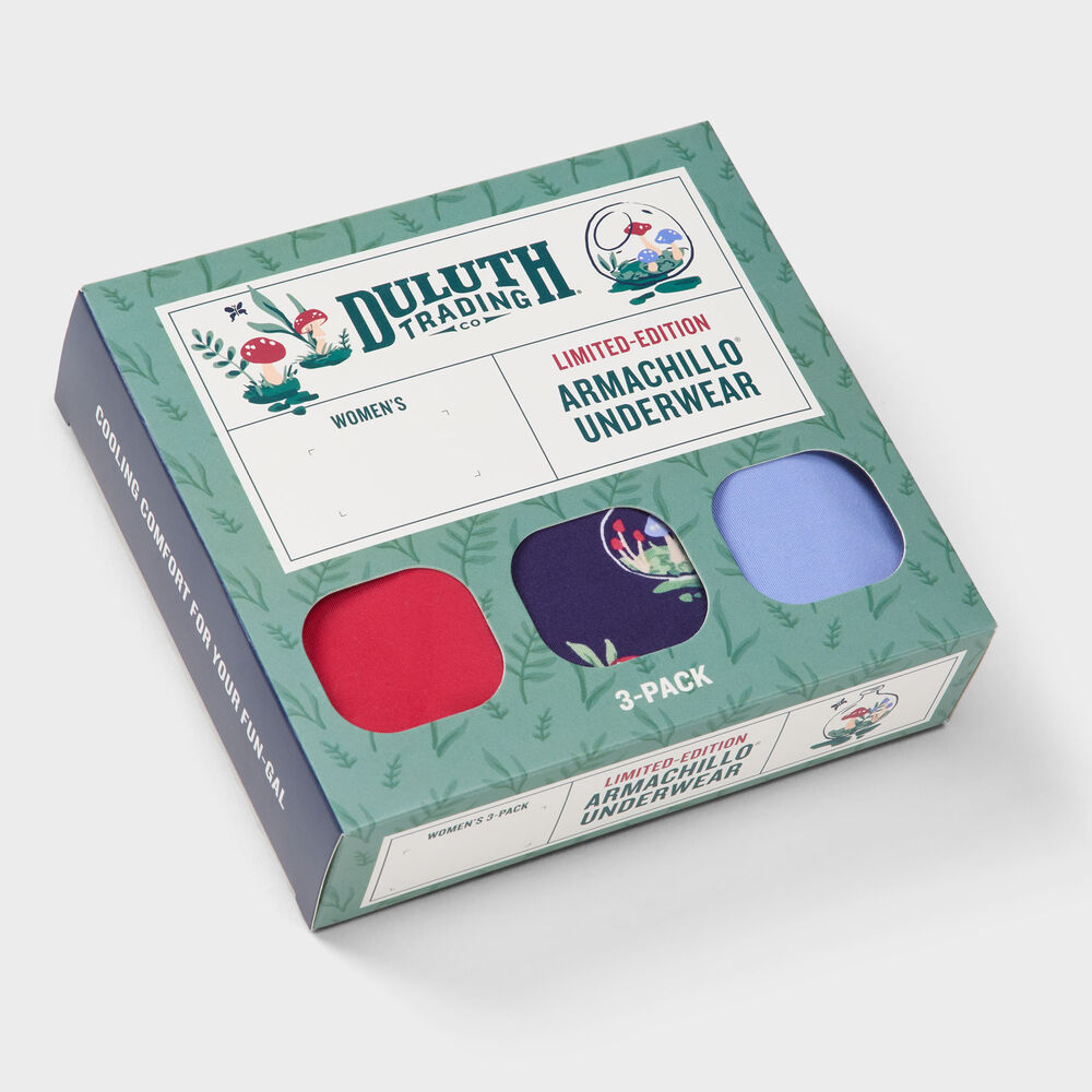 Women's Armachillo Cooling Briefs 3-Pack Main Image