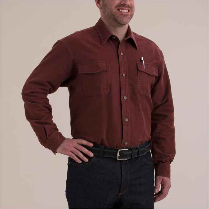 Men's Burlyweight Chamois Long Sleeve Shirt