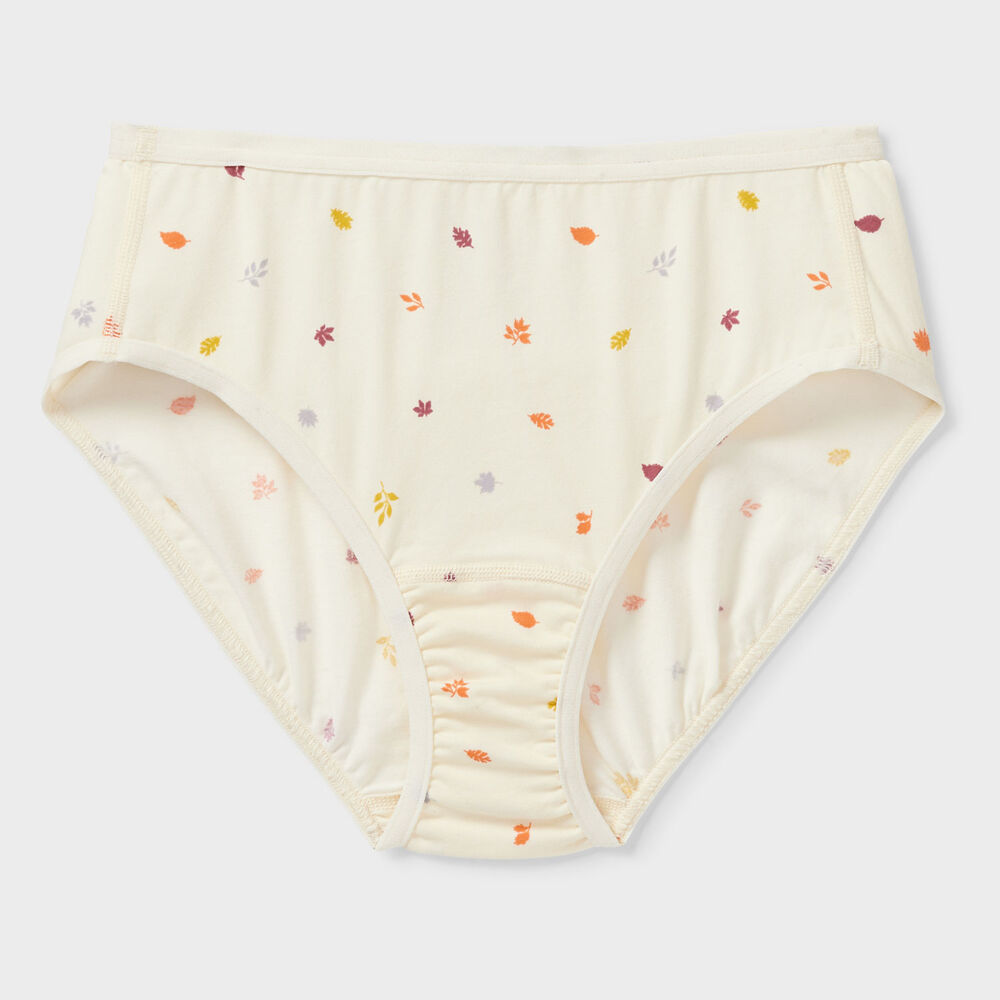 Women's Plus Free Range Organic Cotton Briefs Main Image