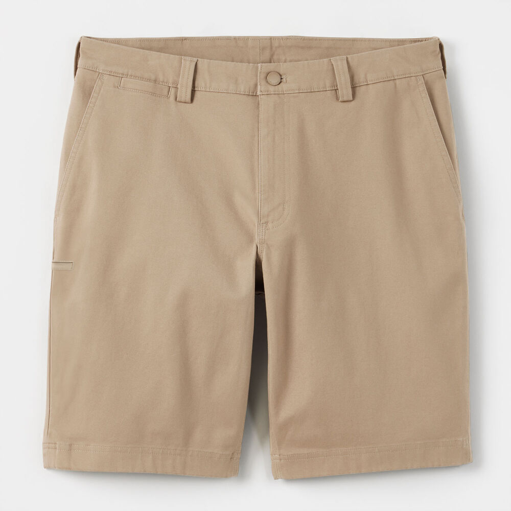 Men's DuluthFlex Ballroom Khaki Standard Fit 11'' Shorts Main Image