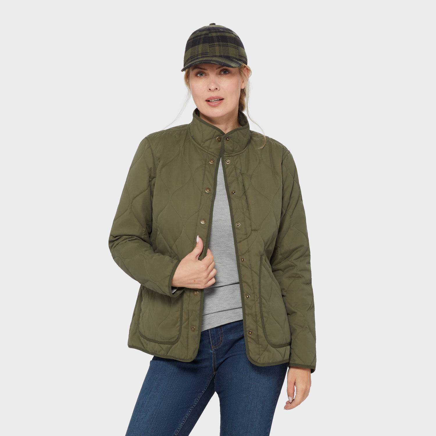 JUSGLITTY カーキ ブルゾン S Women's Sutter's Mill Jacket | Duluth Trading Company