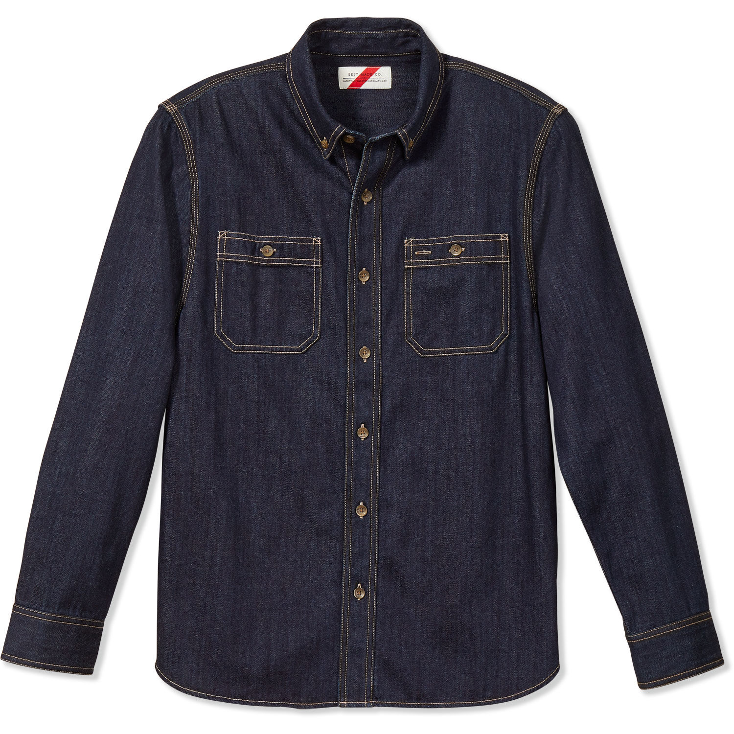 Men's Best Made Washed Denim Shirt | Duluth Trading Company