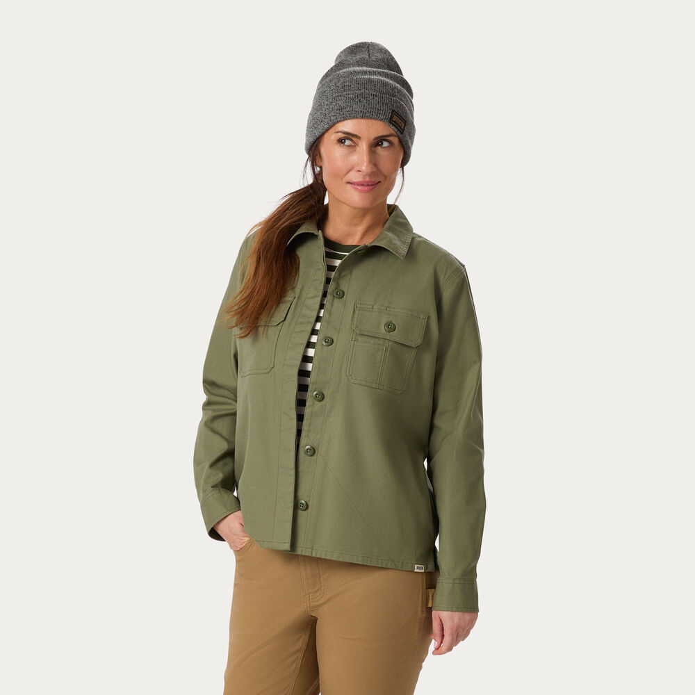 Women's Fire Hose Work Shirt Main Image