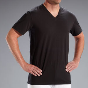 Men's Free Range Cotton V-Neck Undershirt