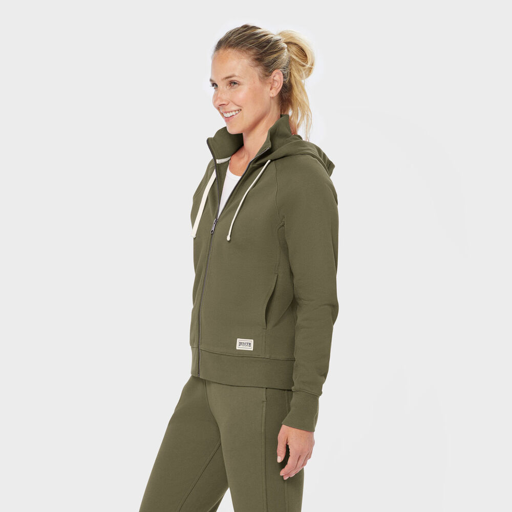 Women's Souped-Up Sweats Full-Zip Hoodie Main Image