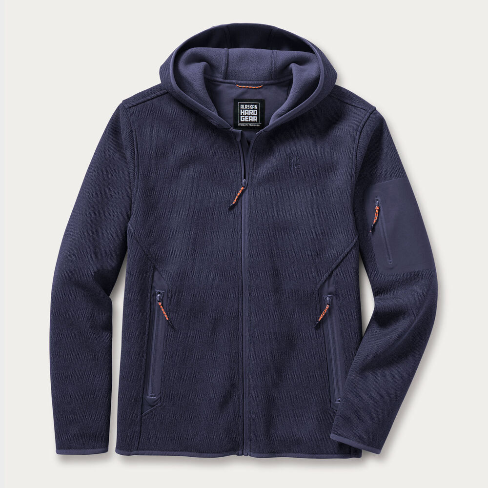 Men's AKHG Graveltec Full-Zip Hoodie Main Image