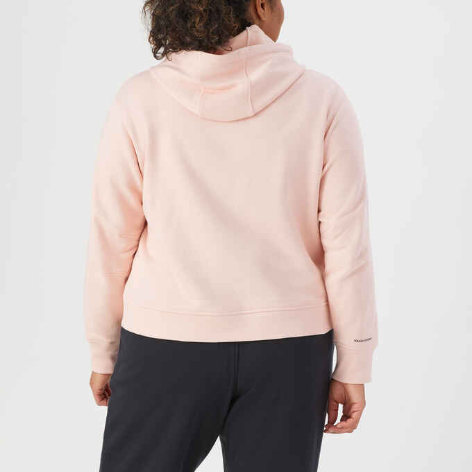 Women's Plus AKHG Crosshaul Cotton Hoodie Sweatshirt