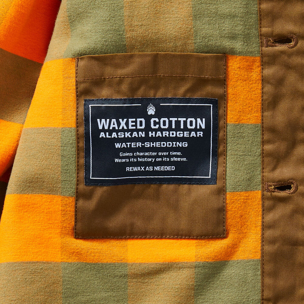 Men's AKHG Claimstake Waxed Insulated Jacket Main Image