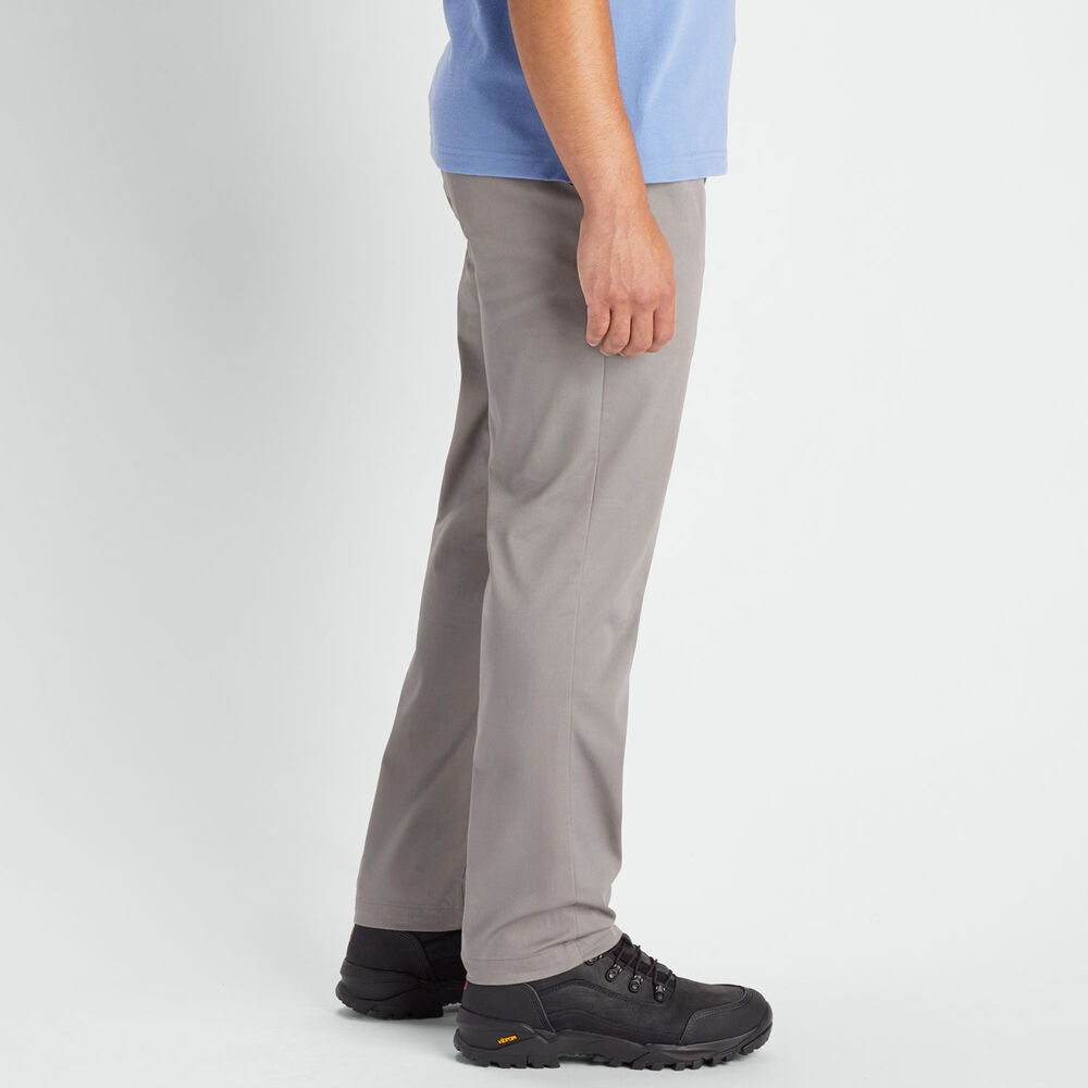 Men's 40 Grit Flex Twill Slim Fit Khaki Pants Main Image