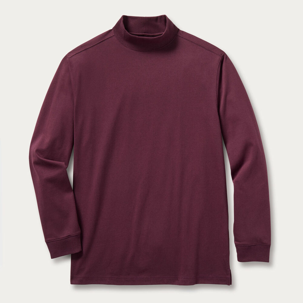  Men's Longtail T Relaxed Fit Mock Turtleneck Main Image