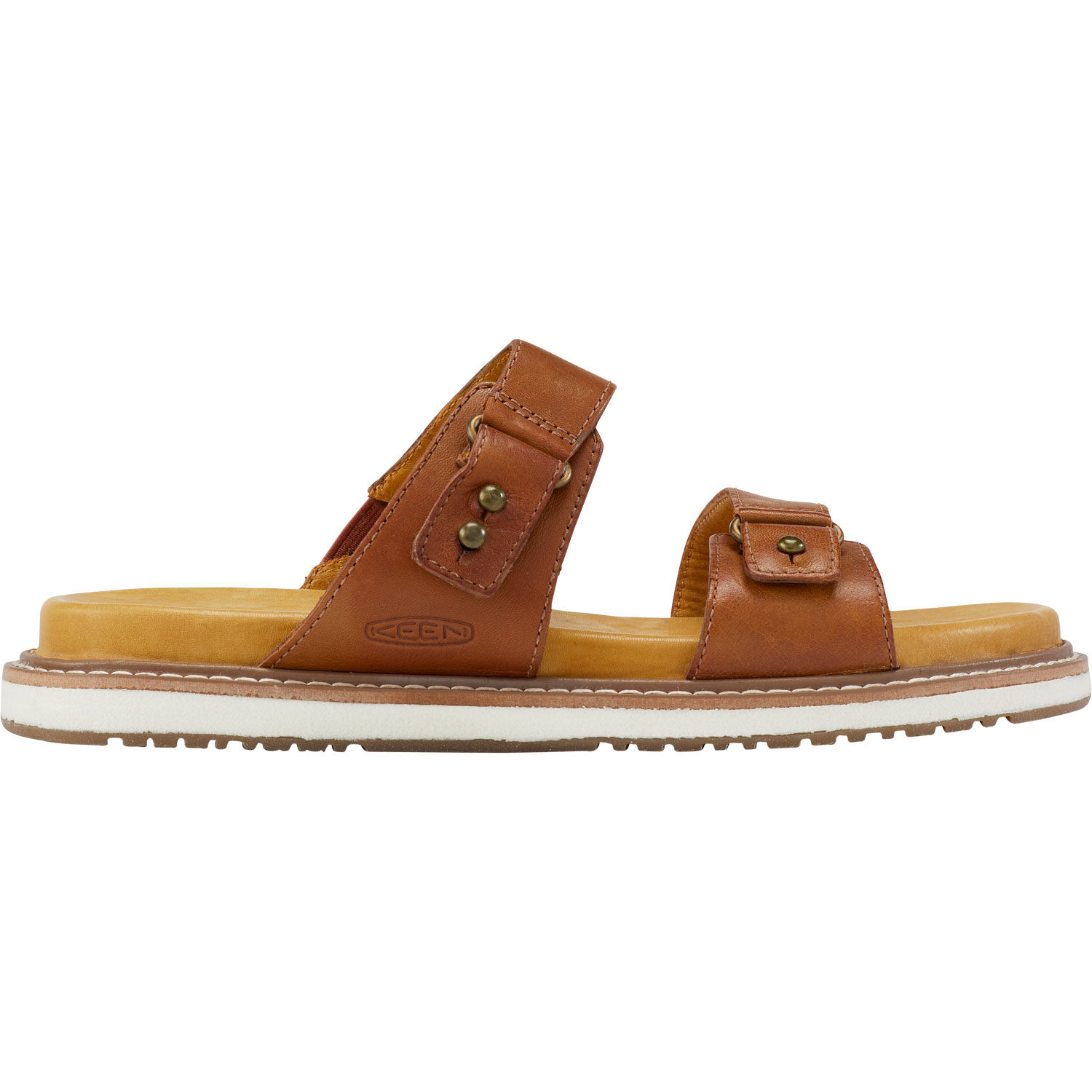 Keen รองเท้าผู้หญิง รุ่น Women's UNEEK SNK SLIDE (BIRCH/BLACK) | LINE  SHOPPING