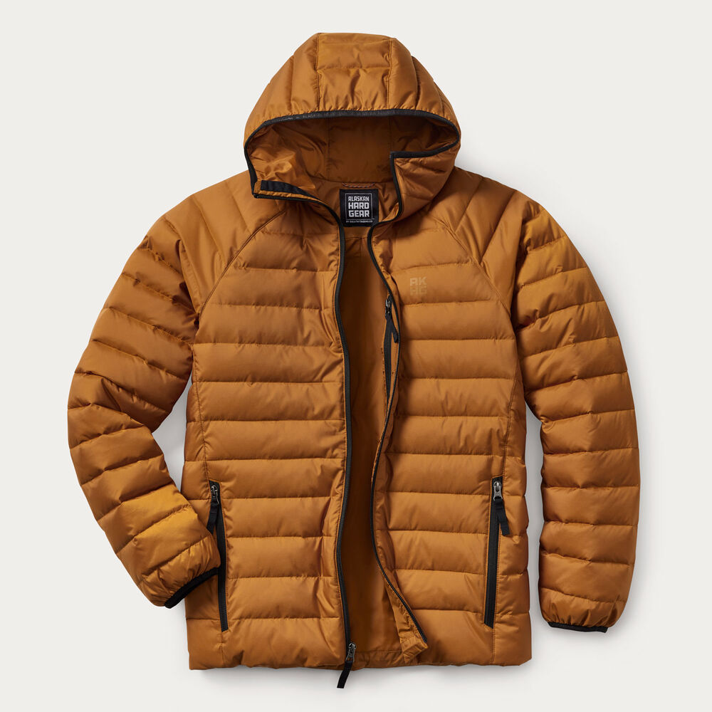 Men's AKHG Puffin Hooded Jacket Main Image
