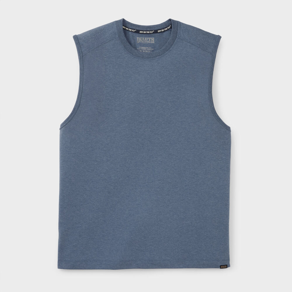 Men's Dry on the Fly Standard Fit Sleeveless Tee Main Image