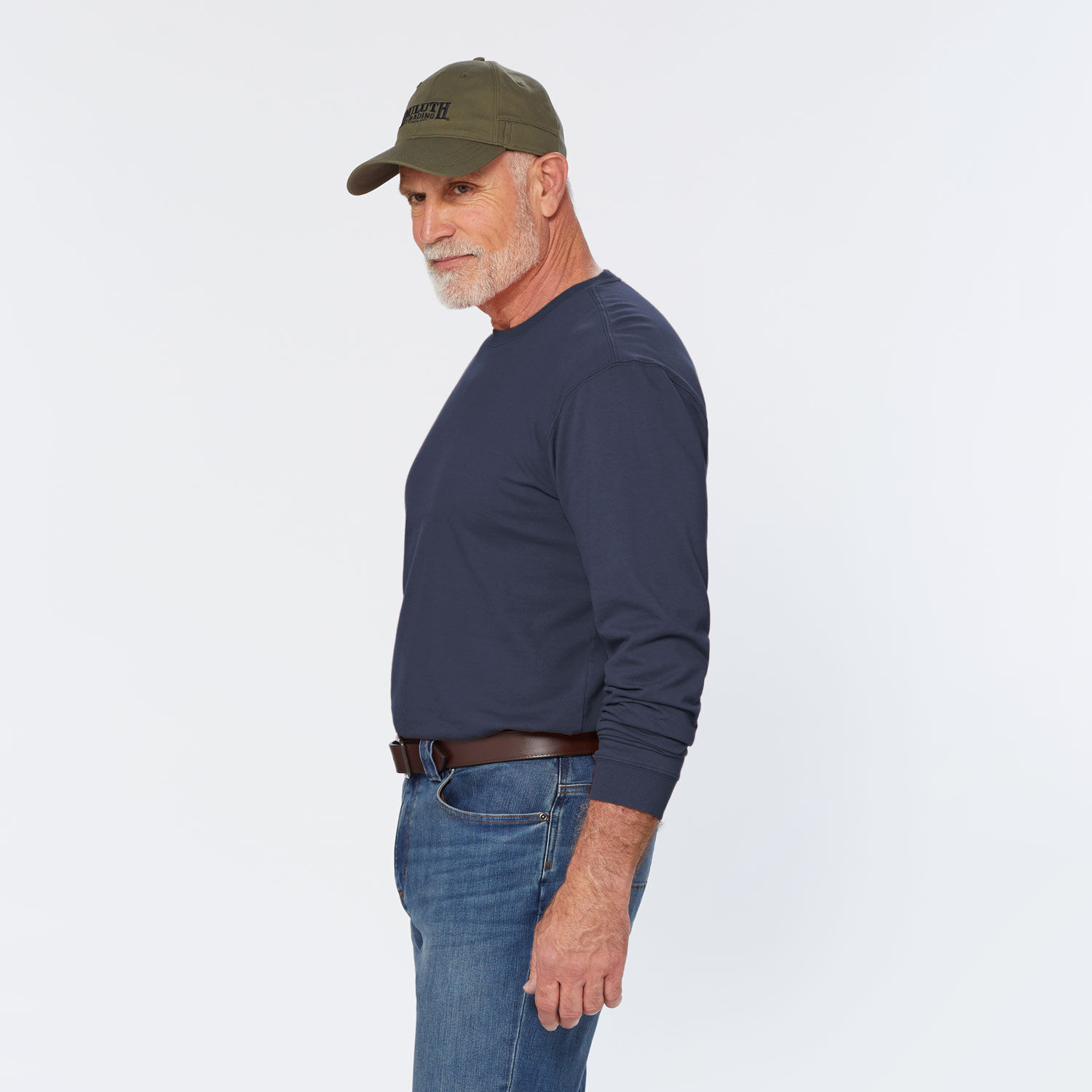 Men's Longtail T Long Sleeve T-Shirt | Duluth Trading Company