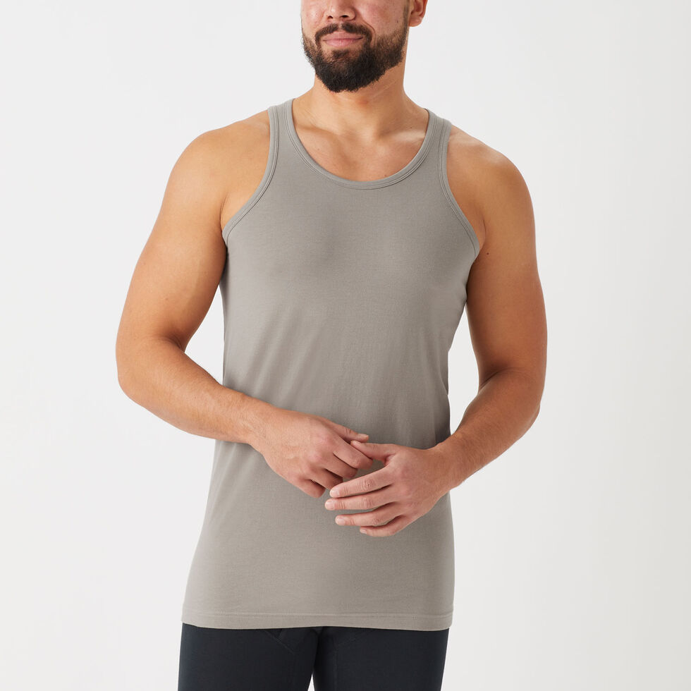 Men's Tank Top Undershirts in Cotton