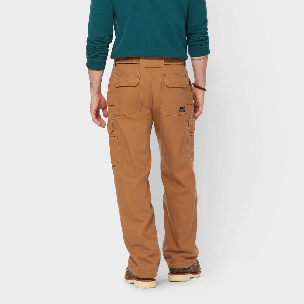 Men's Fire Hose Fleece-Lined Relaxed Fit Pants Main Image