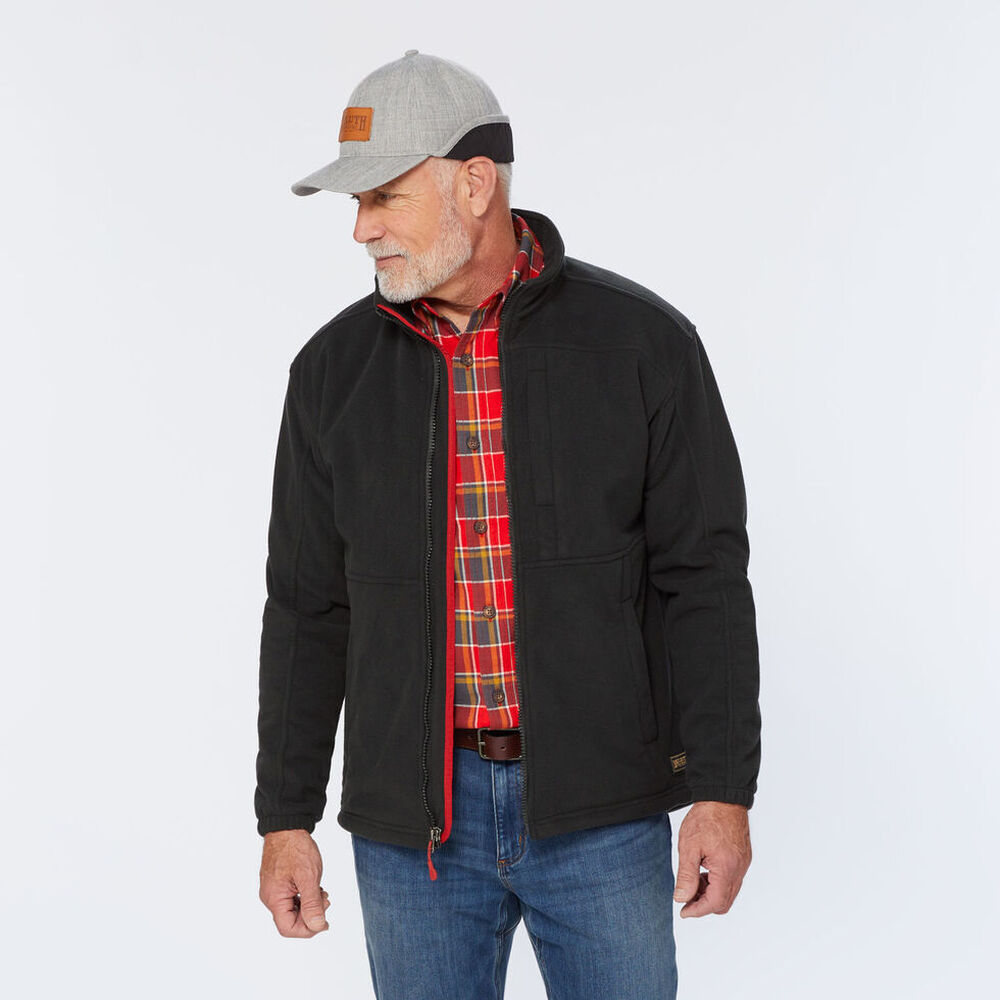 Men's Shoreman's Fleece Gridlock Jacket Main Image