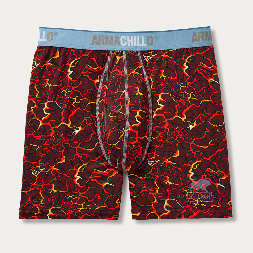Men's Armachillo Bullpen Boxer Briefs Main Image