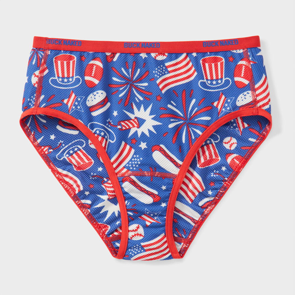 Women's Buck Naked Briefs Main Image