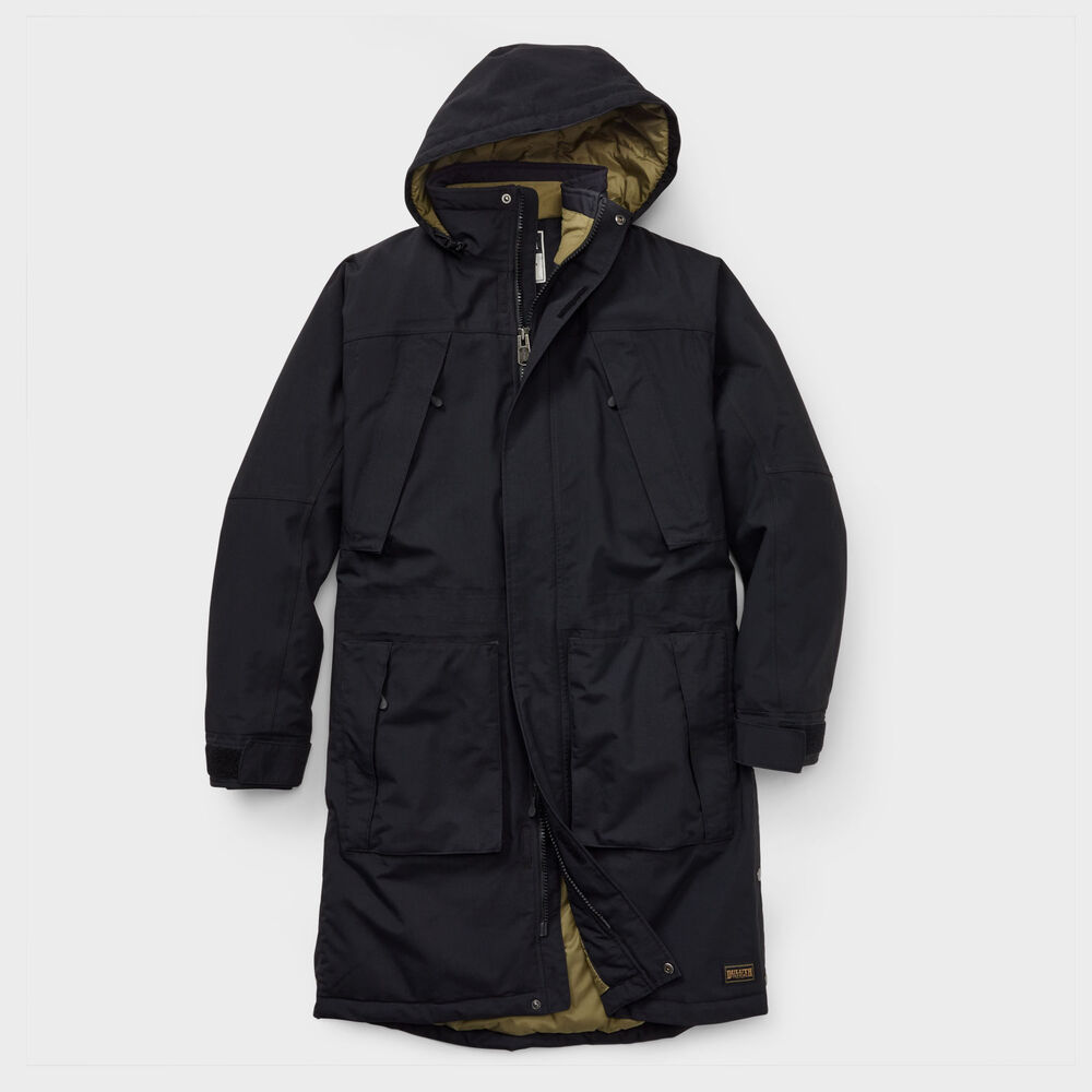 Men's Whaleback Waterproof Insulated Long Coat Main Image