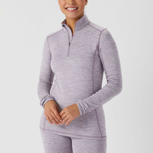 Women's Noorvik Quarter Zip Base Layer Top