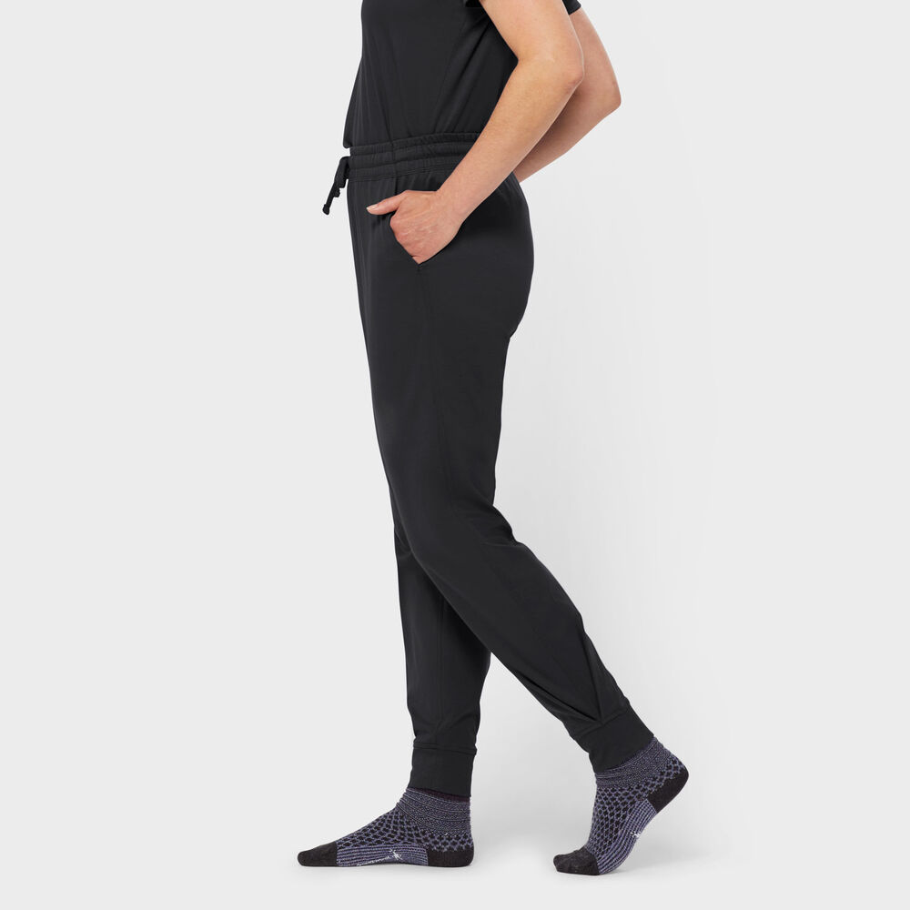 Women's SoftLoft Cotton Joggers Main Image