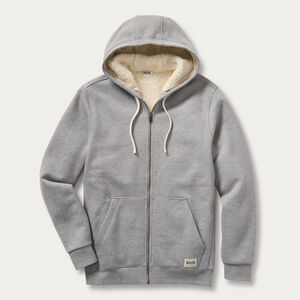 Men's Souped-Up Sweats Sherpa Lined Full-Zip Hoodie