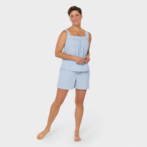 Women's Seersucker Pajama Set