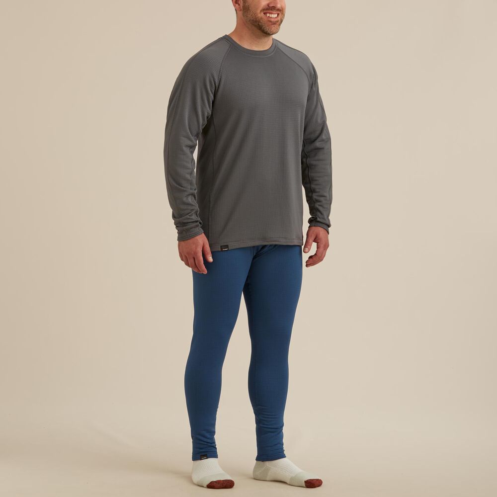 Men's 3 Dog Fleece Base Layer Pants Duluth Trading Company