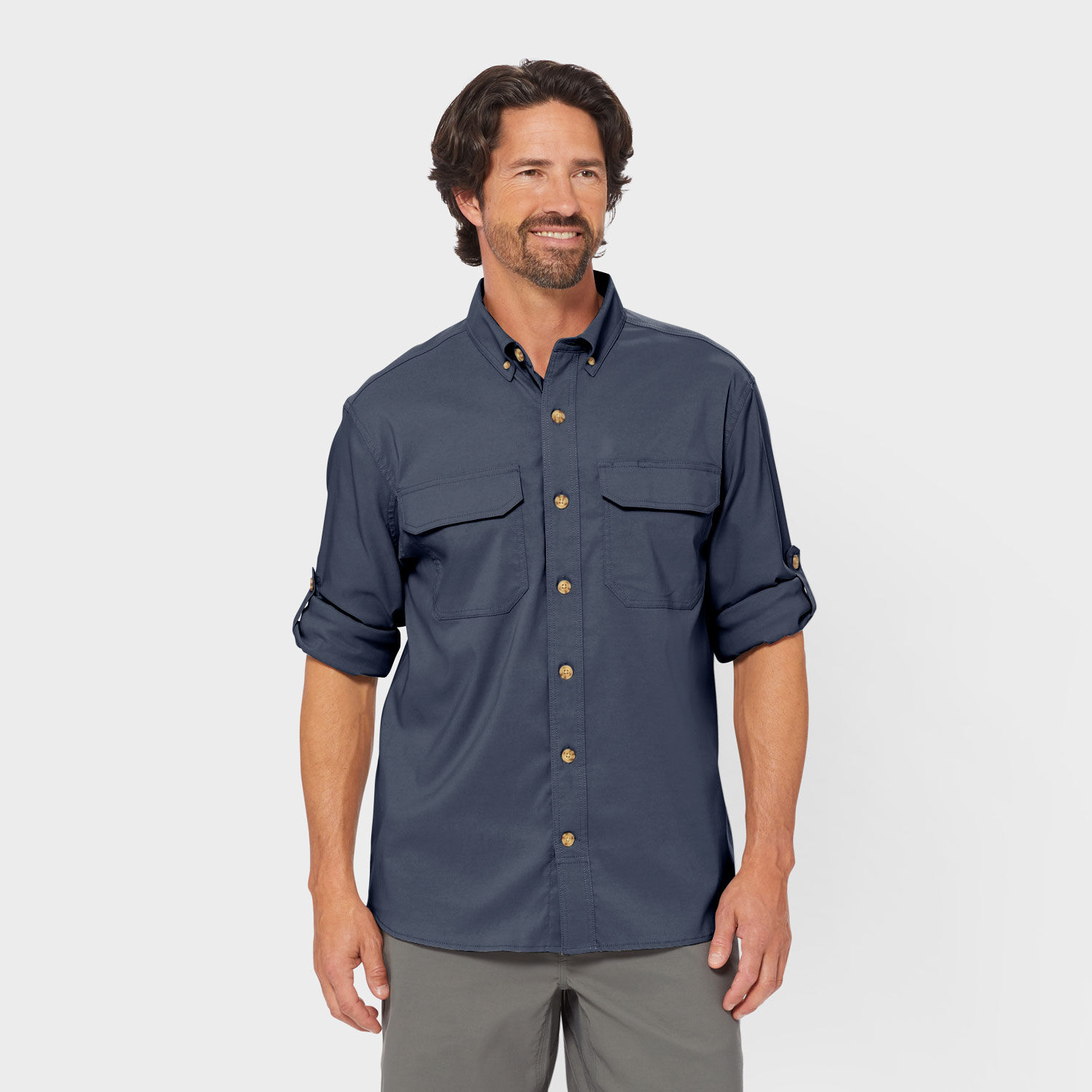 Men's DuluthFlex Dry on the Fly Standard Fit Long Sleeve shirt