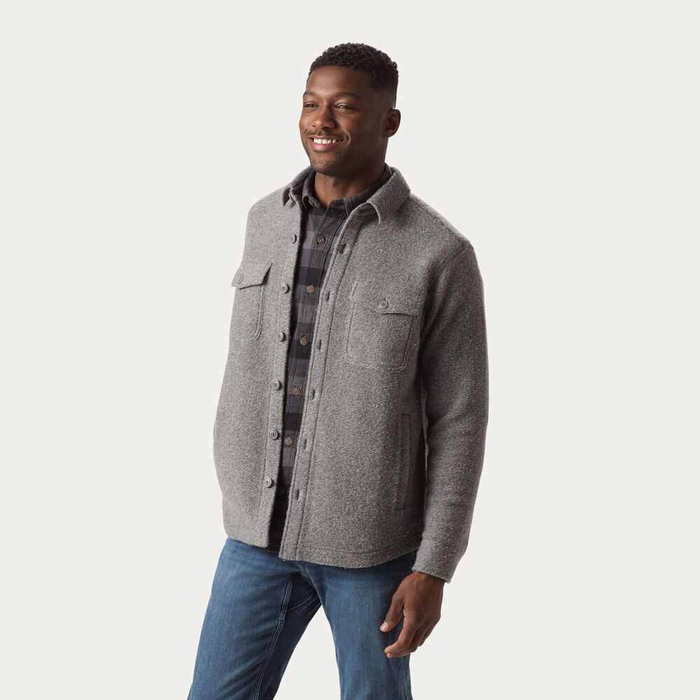 Men's Mountain Town Wool Shirt Jac Main Image