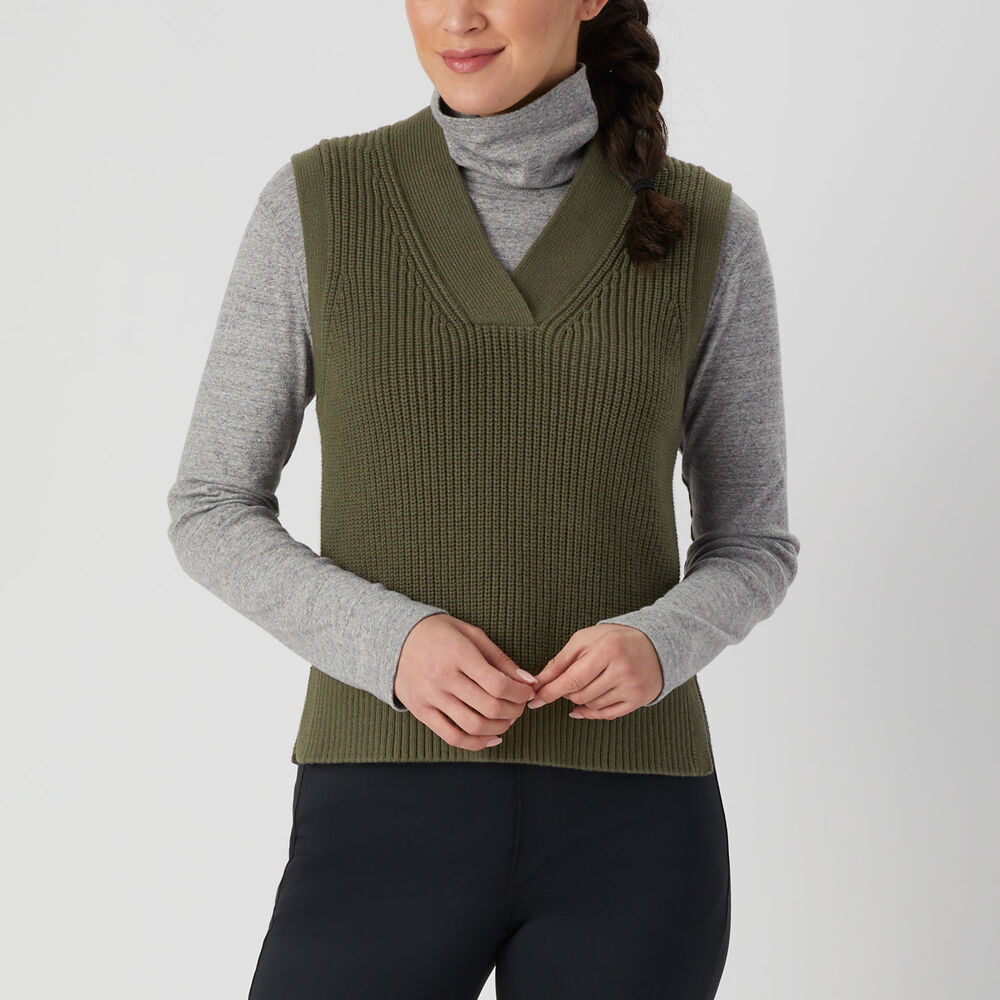 Women's Brigadier Sweater Vest Main Image