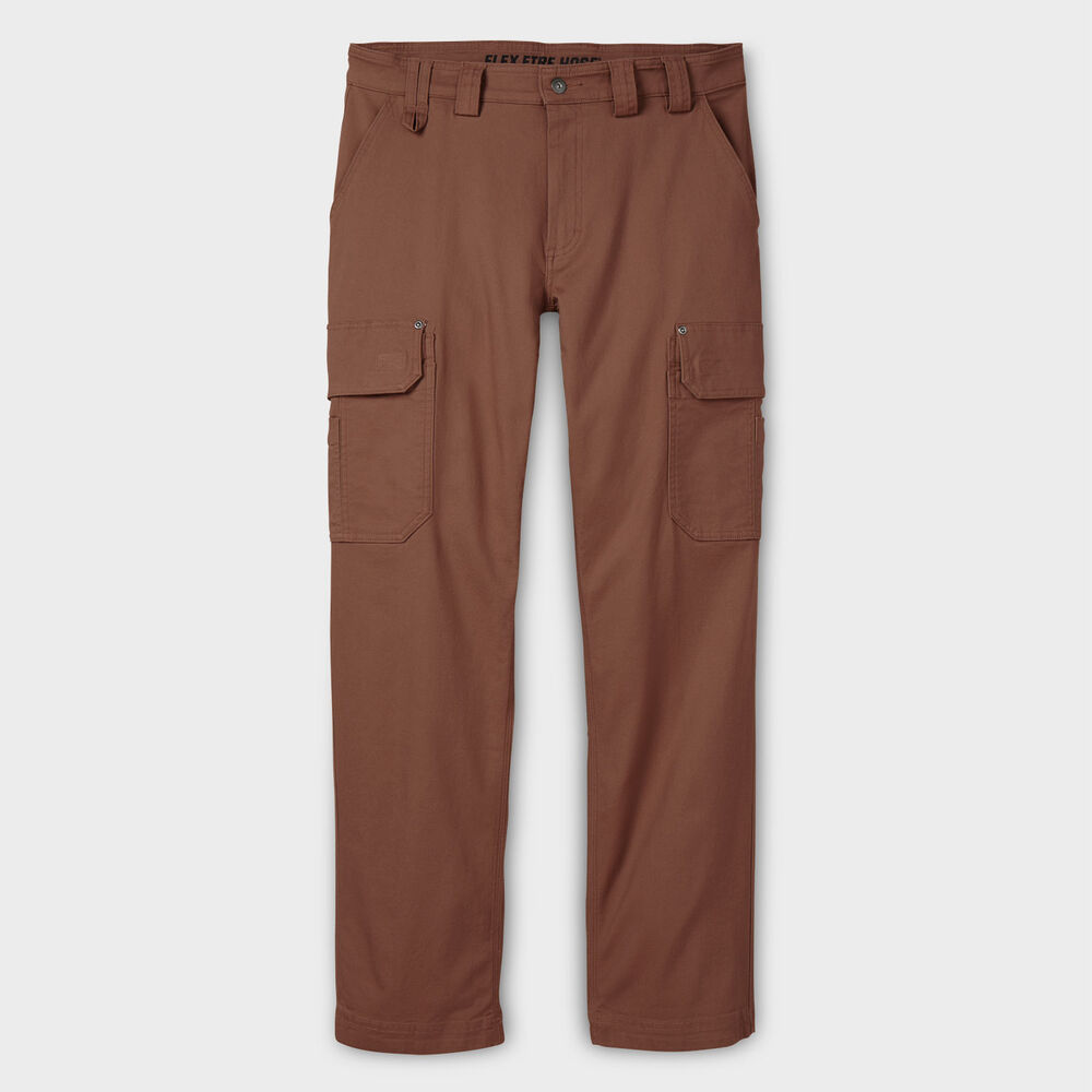 Men's DuluthFlex Fire Hose Standard Fit Cargo Work Pants Main Image