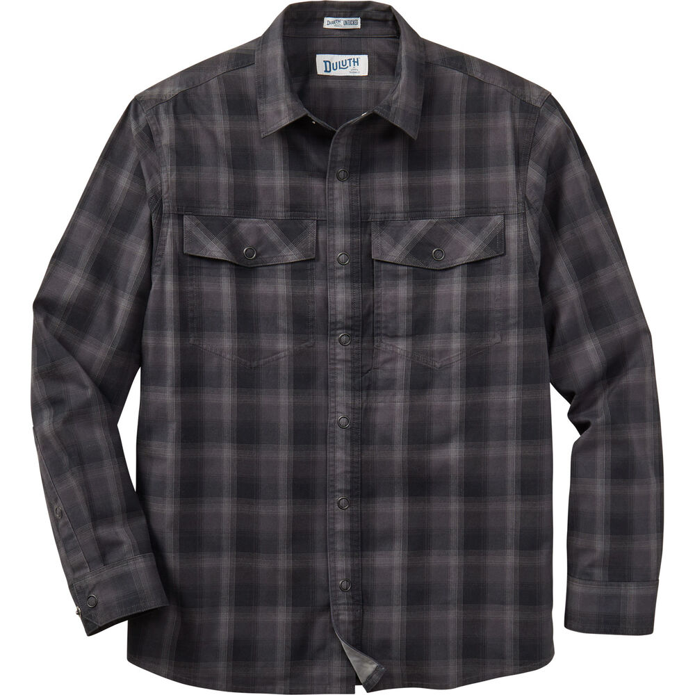 Men's Oysterous Standard Fit Flannel Shirt FAB MED REG Main Image