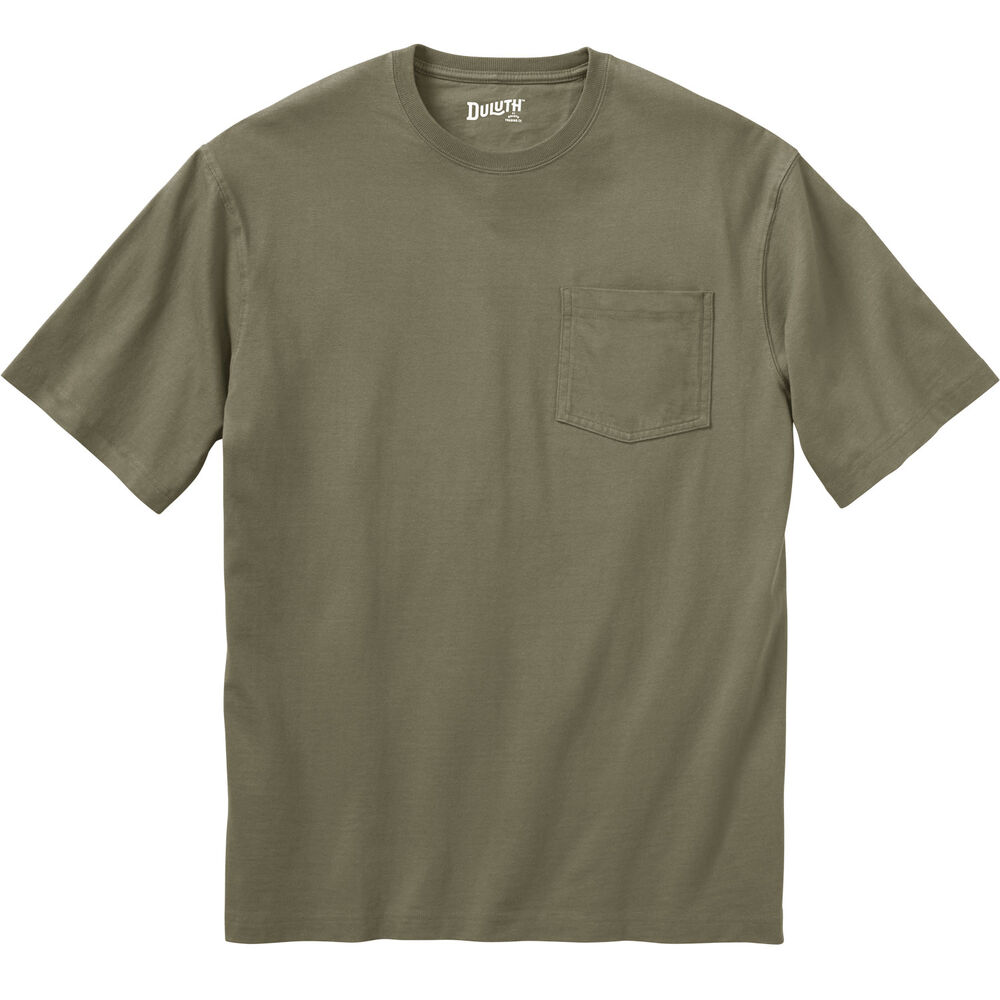 MN Longtail T SS Shirt With Pocket VOL XXL Main Image