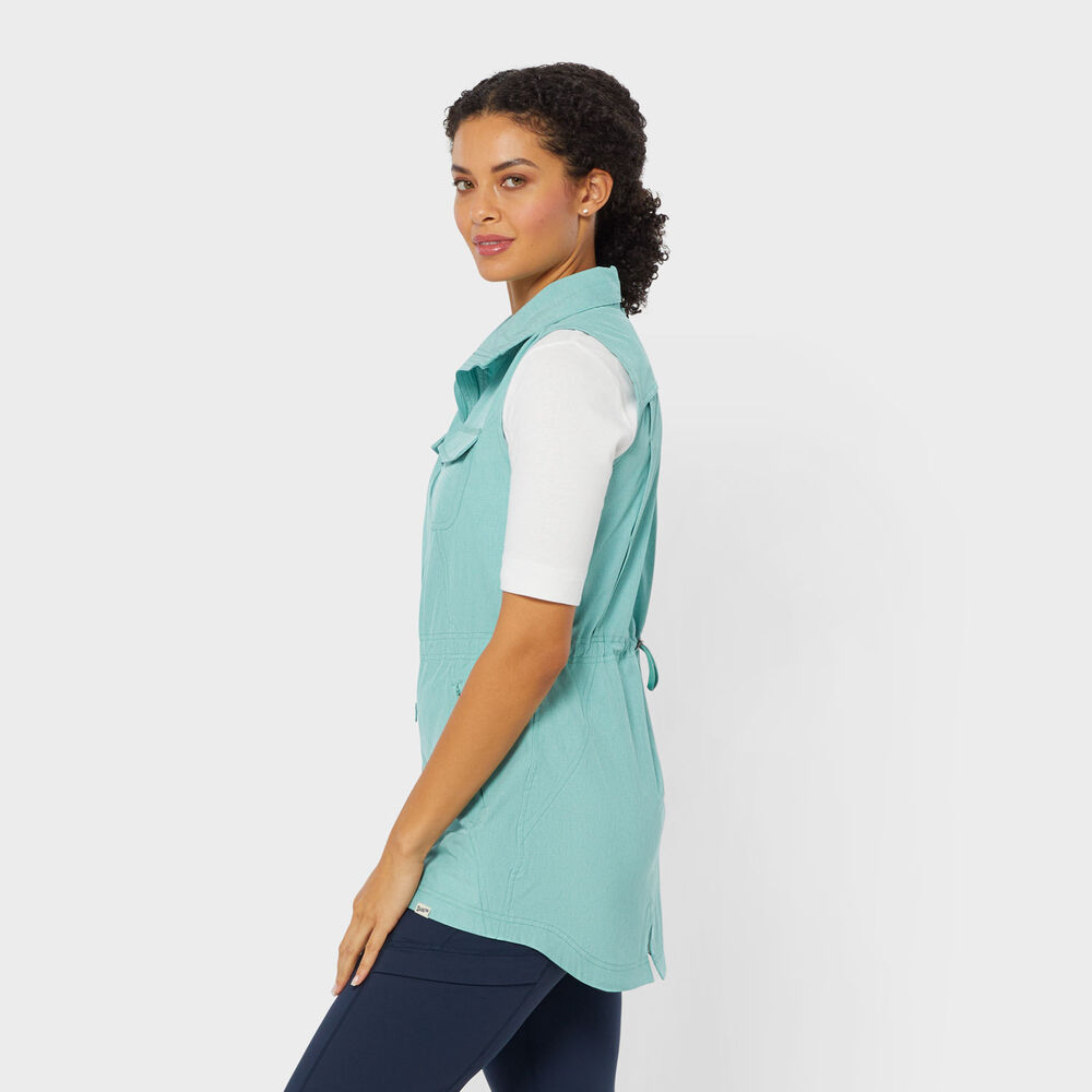 Women's Sol Survivor Sun Protection Tunic Vest Main Image
