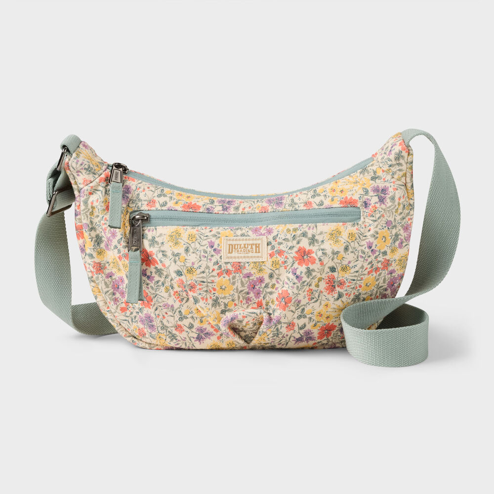 Heritage Canvas Travel Crossbody VNF ONESIZE Main Image