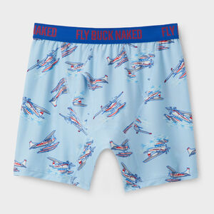 Men's Buck Naked Event Pattern Boxer Briefs