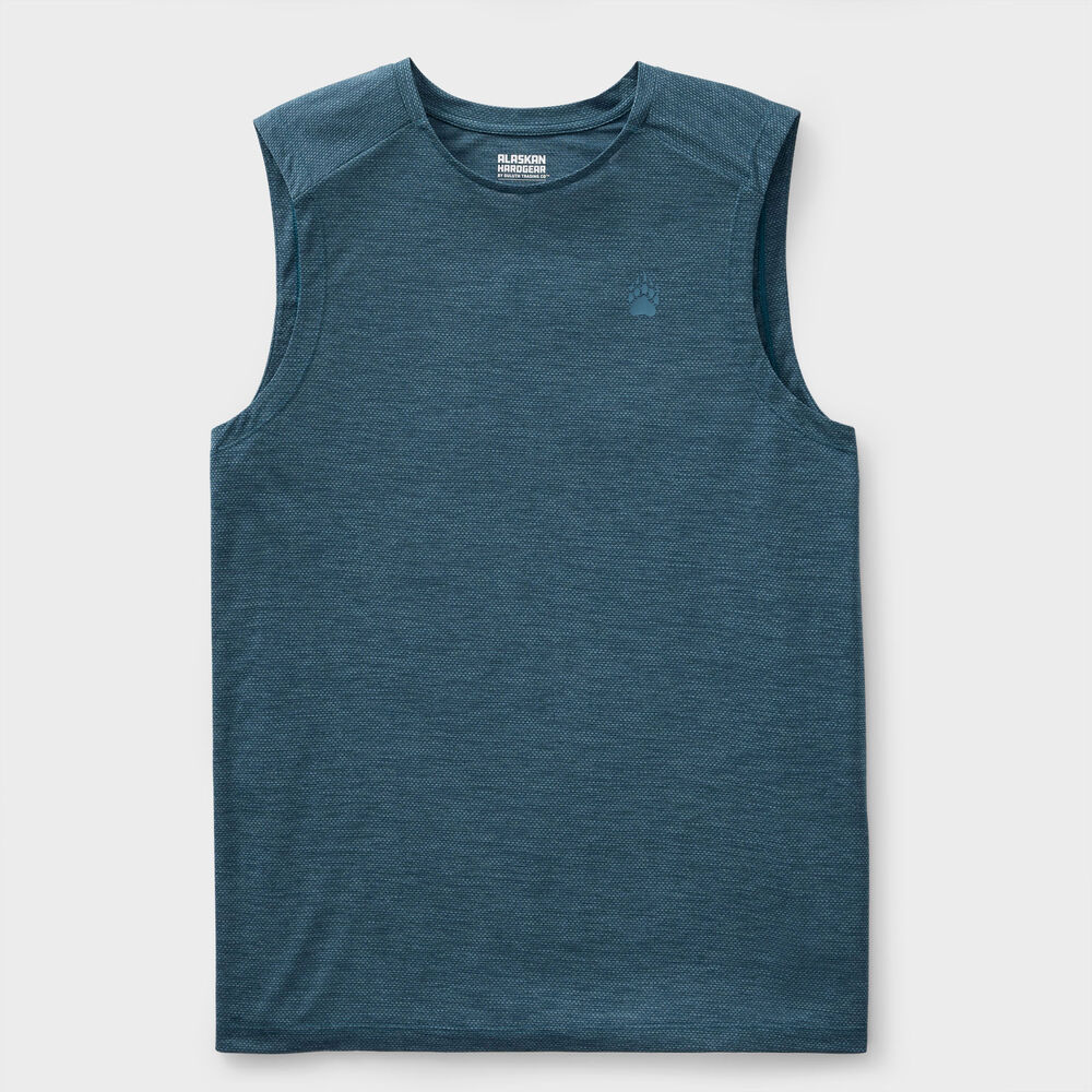 Men's AKHG Tun-Dry Edge Tank Main Image