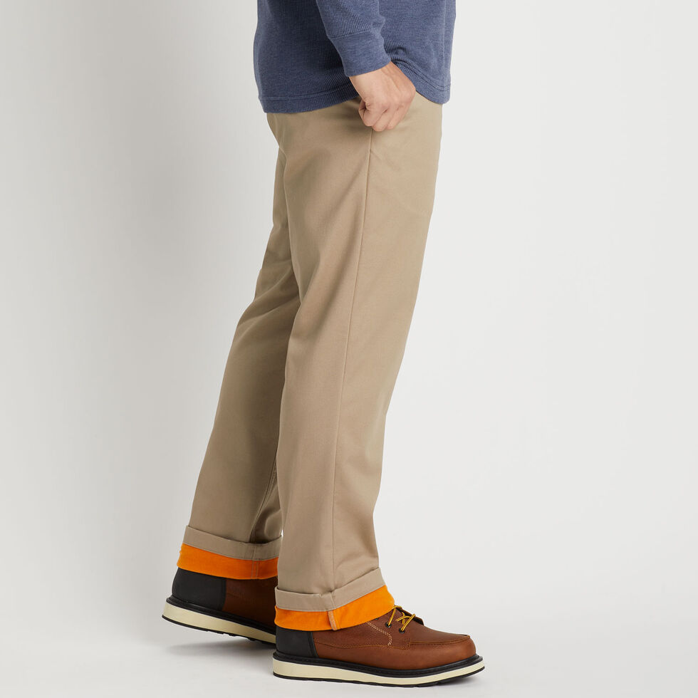 441.24 Fleece Lined Shield FLEX Pant - Khaki - Guaranteed Workwear