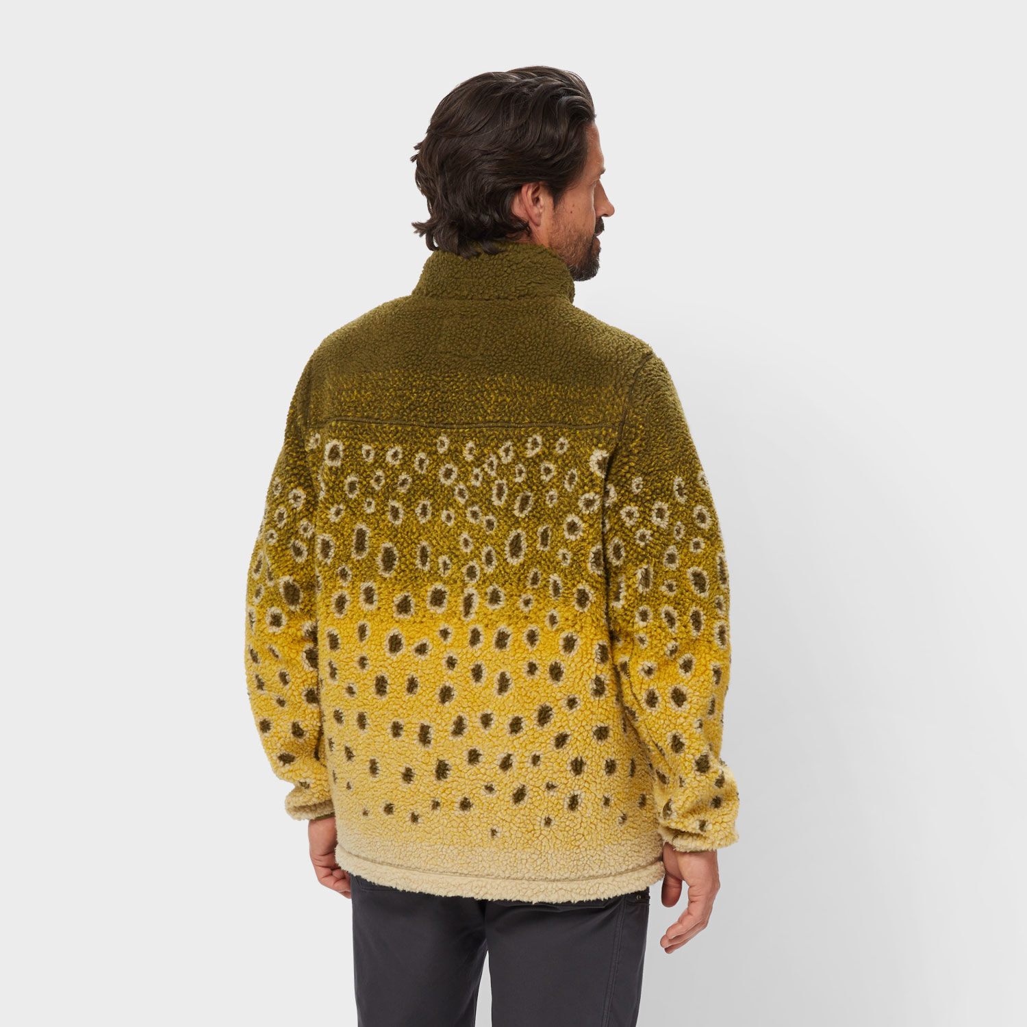 Men's AKHG Kindler Pile Fleece Full Zip Jacket | Duluth Trading